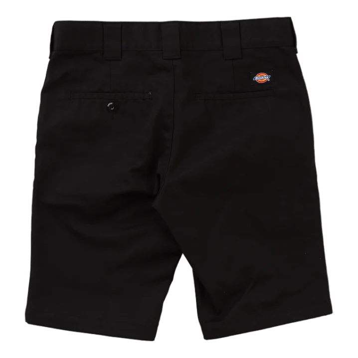 Slim Fit Short Black