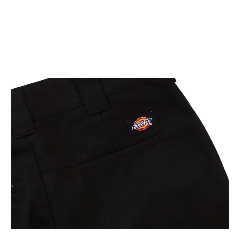 Slim Fit Short Black
