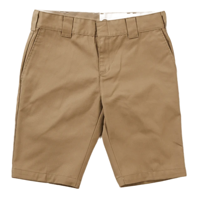 Slim Fit Short Khaki
