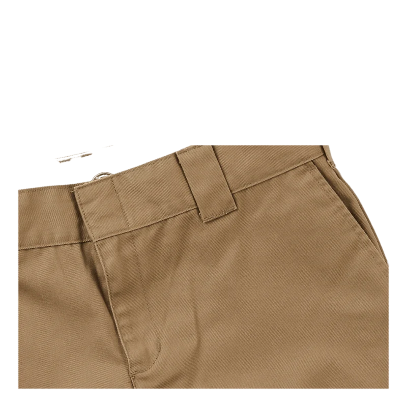 Slim Fit Short Khaki