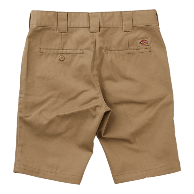 Slim Fit Short Khaki