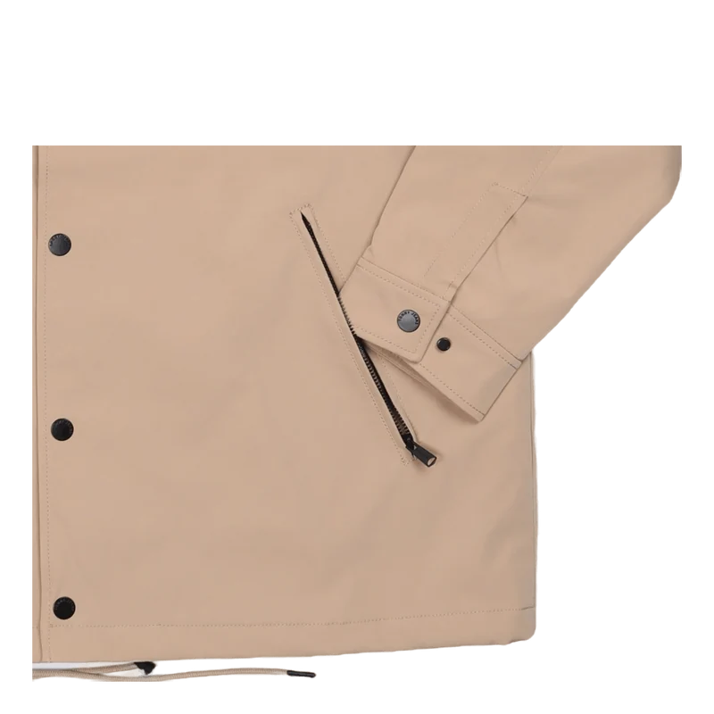 Tjcu Flag Coach Jacket Horseradish