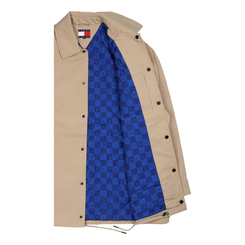 Tjcu Flag Coach Jacket Horseradish