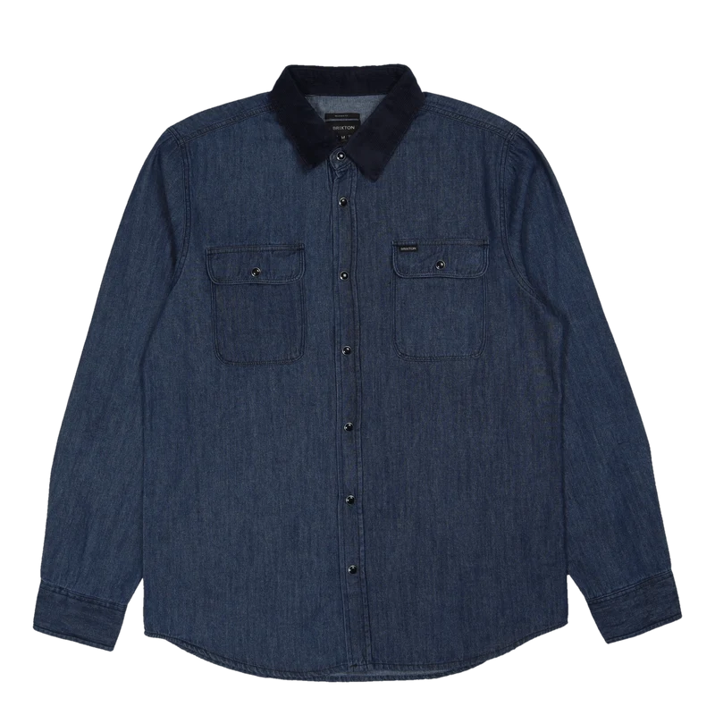 Bowery L/s Wvn Rinse