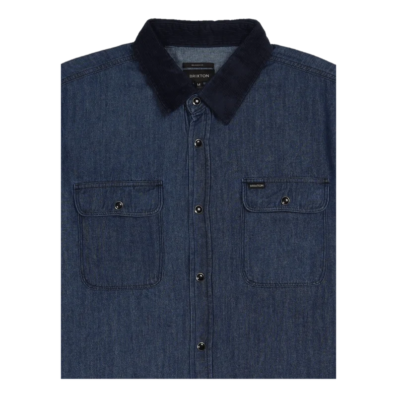 Bowery L/s Wvn Rinse