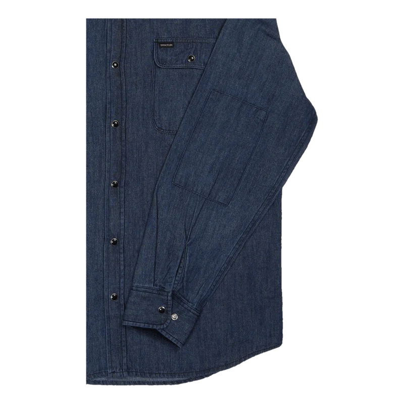 Bowery L/s Wvn Rinse