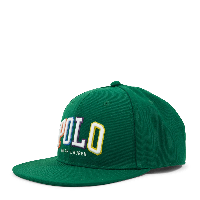 150d Poly Twill-high Crown Fla Athletic Green