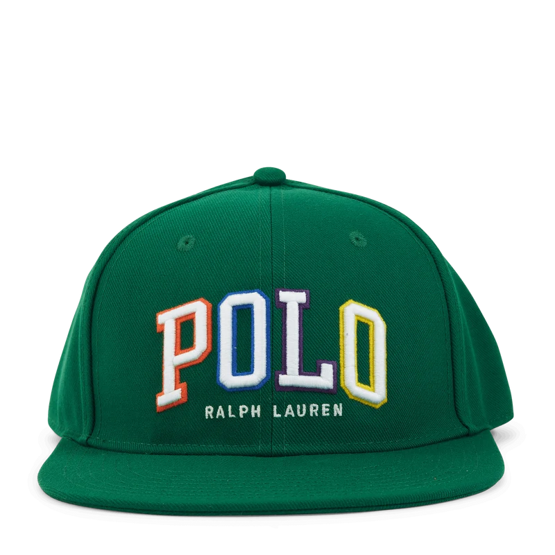 150d Poly Twill-high Crown Fla Athletic Green