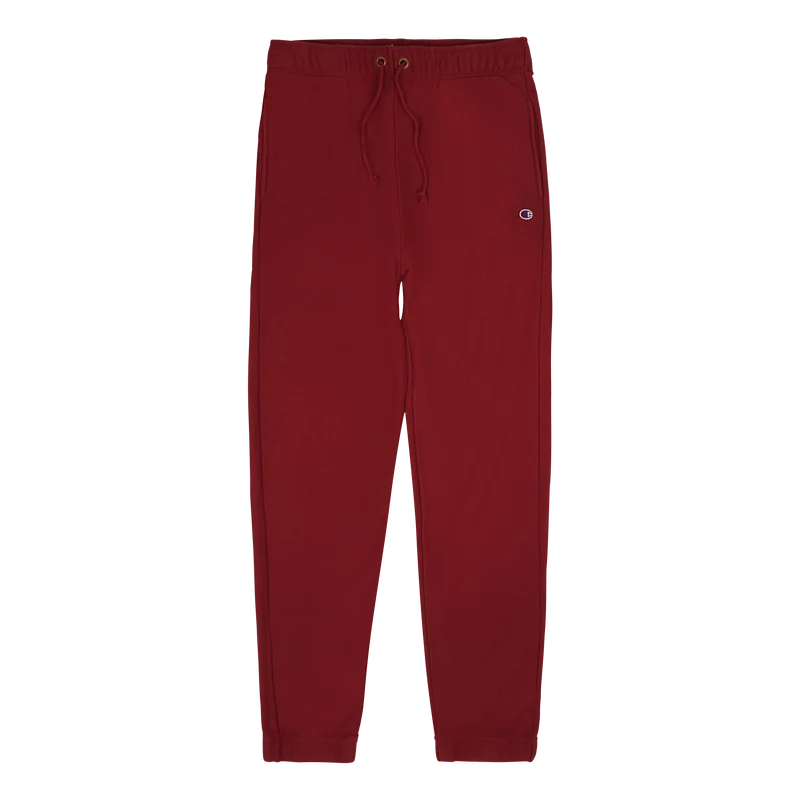 Elastic Cuff Pants Fired Brick