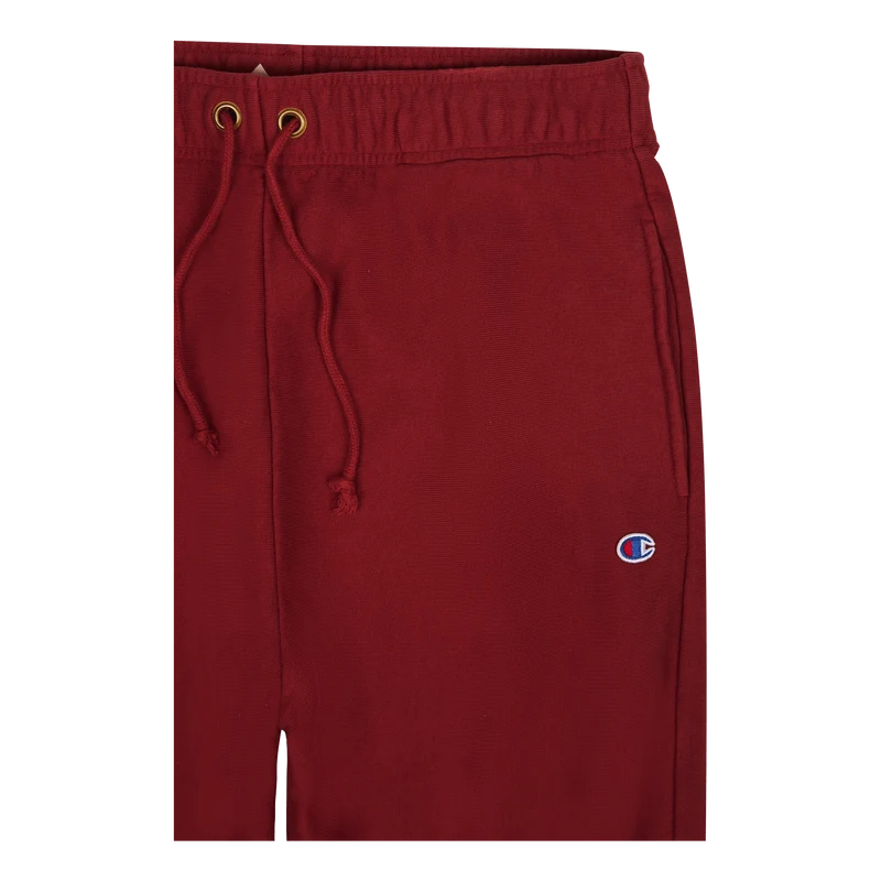 Elastic Cuff Pants Fired Brick