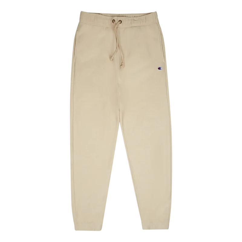 Elastic Cuff Pants Brown Rice