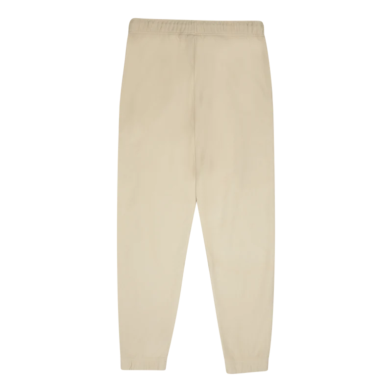 Elastic Cuff Pants Brown Rice