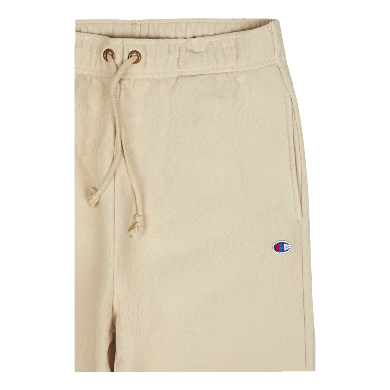 Elastic Cuff Pants Brown Rice