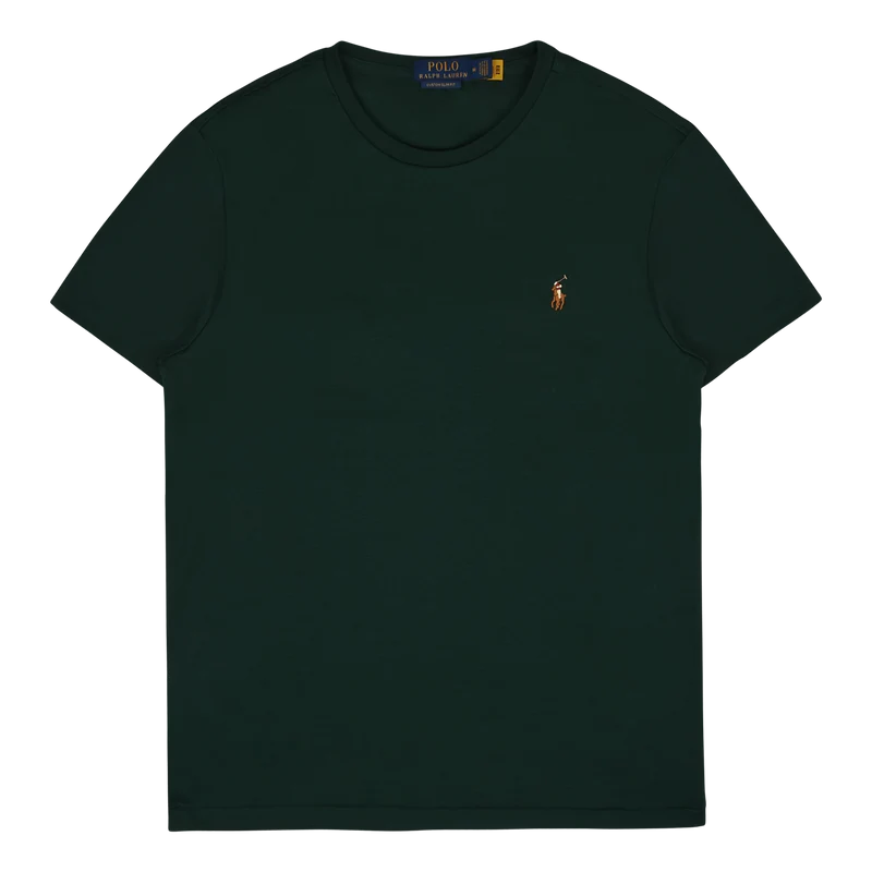 Custom Slim Fit Soft Cotton T-Shirt College Green