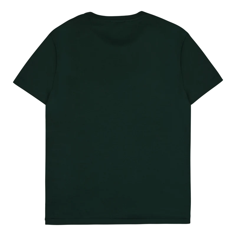 Custom Slim Fit Soft Cotton T-Shirt College Green