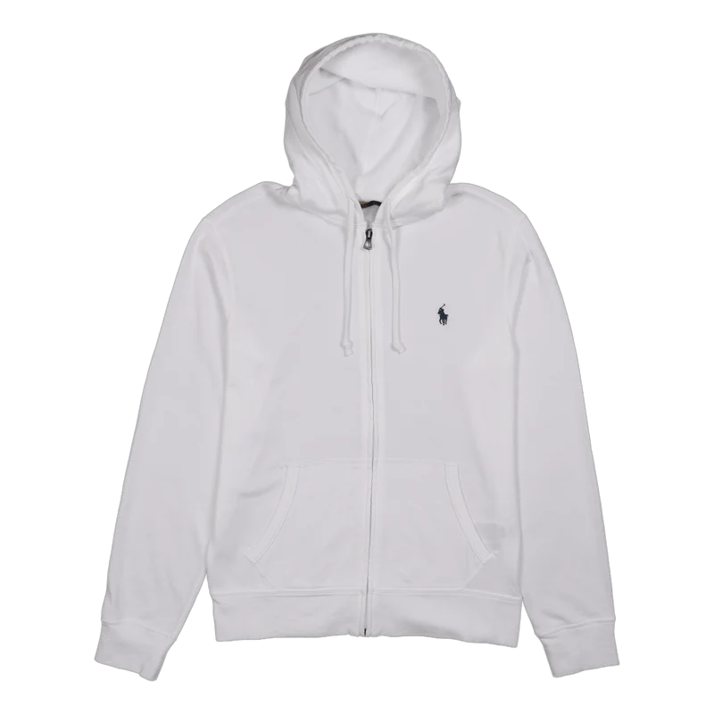 Spa Terry Hoodie White