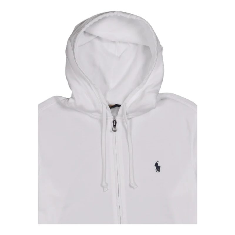 Spa Terry Hoodie White