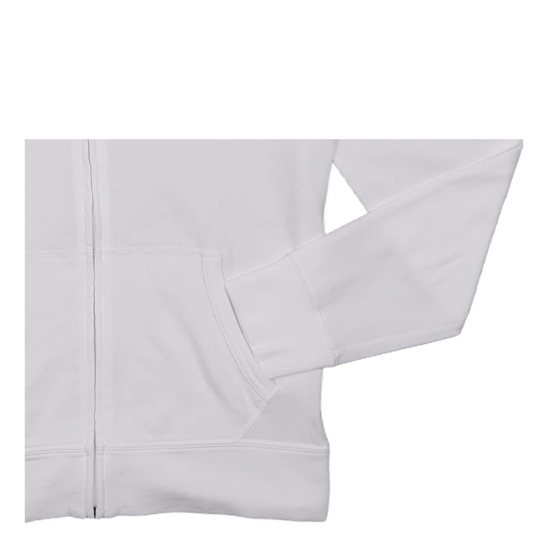 Spa Terry Hoodie White