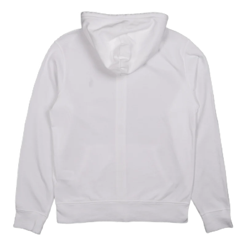 Spa Terry Hoodie White