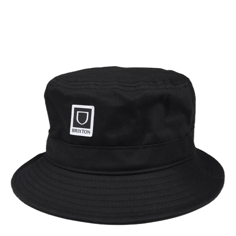 Beta Packable Bucket Hat Black