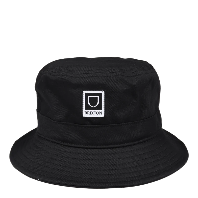 Beta Packable Bucket Hat Black