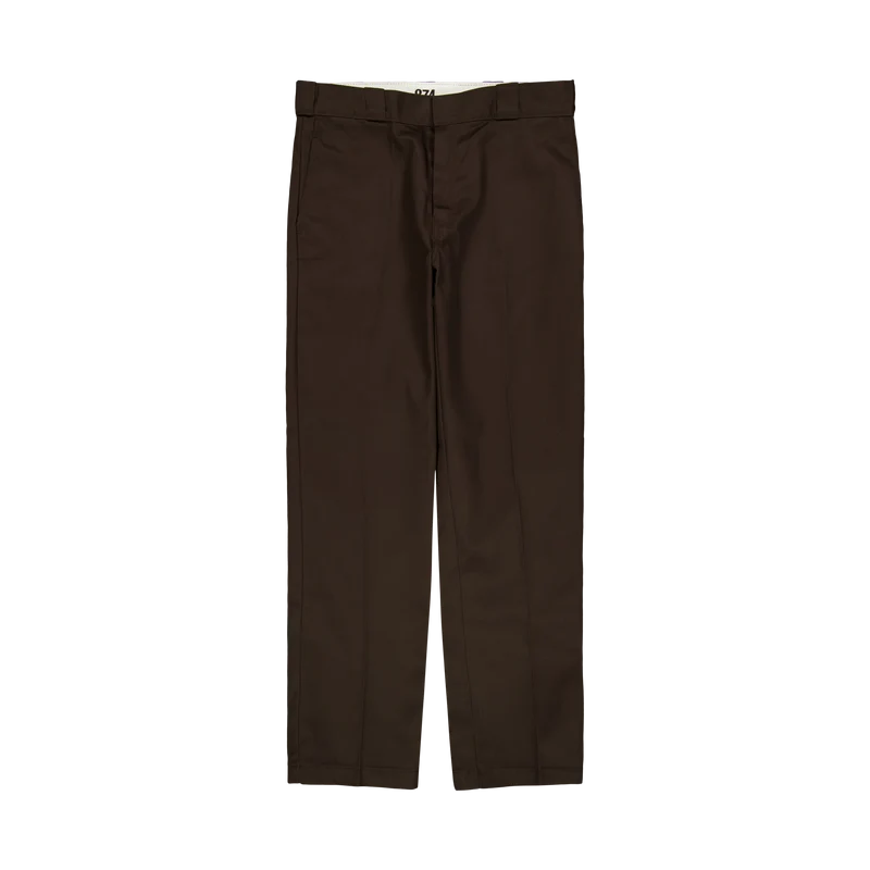 874 Work Pant Rec Dark Brown