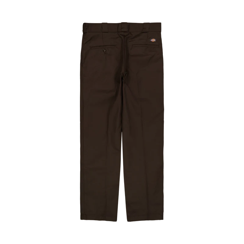 874 Work Pant Rec Dark Brown