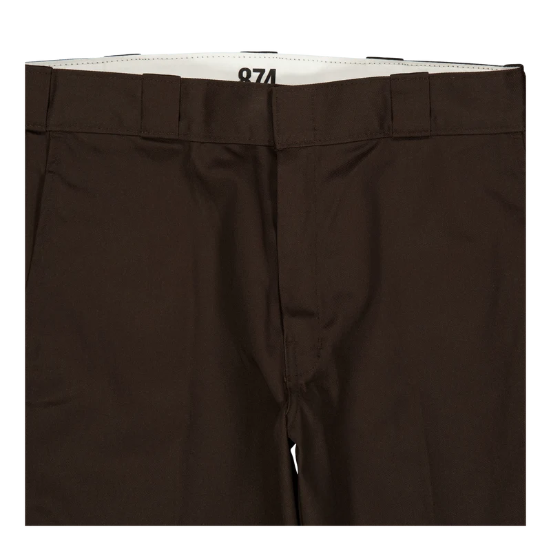 874 Work Pant Rec Dark Brown