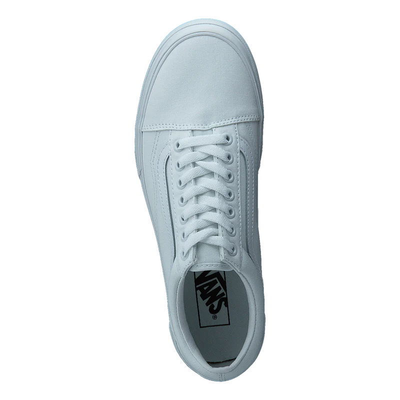 Ua Old Skool Stacked (canvas) True White