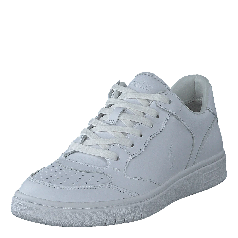 Court Sneaker White