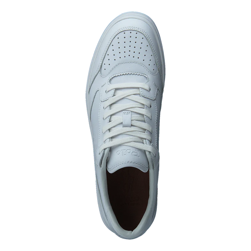 Court Sneaker White