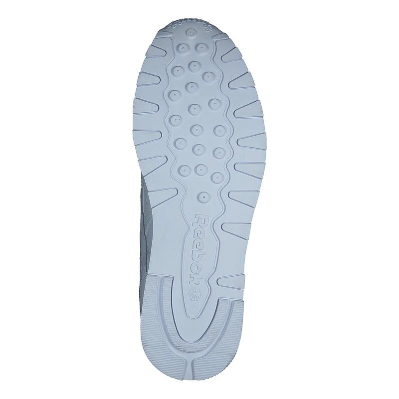 Cl Leather Mu White/black/silvmt