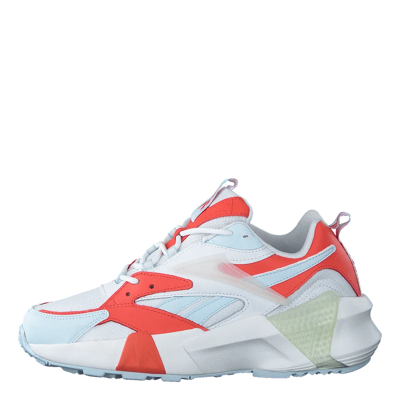 Aztrek Double Mix Vivid Orange/glass Blue/white