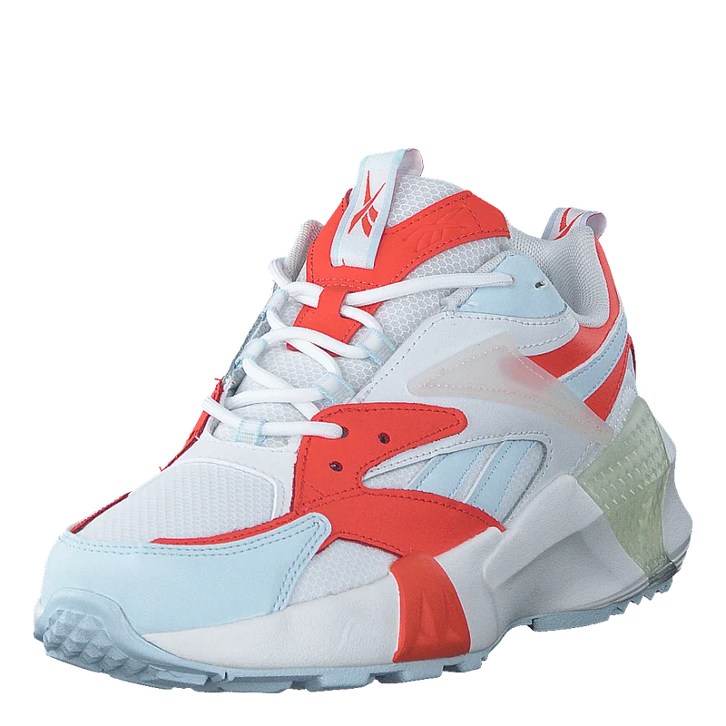 Aztrek Double Mix Vivid Orange/glass Blue/white