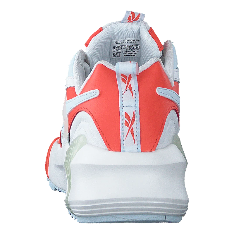 Aztrek Double Mix Vivid Orange/glass Blue/white