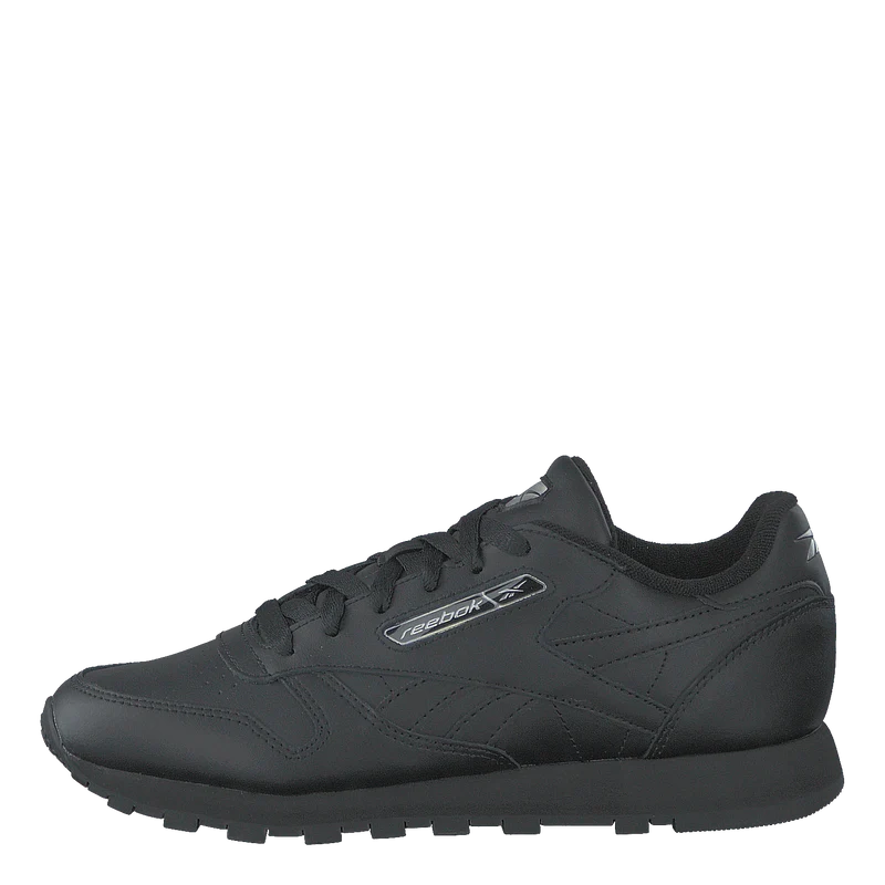 Classic Leather Mu Black/Black/Silvmt