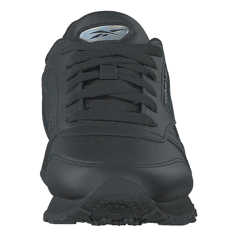 Classic Leather Mu Black/Black/Silvmt