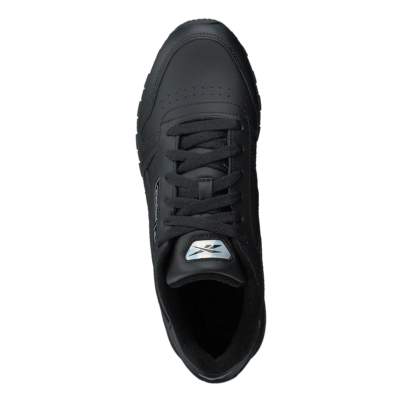 Classic Leather Mu Black/Black/Silvmt