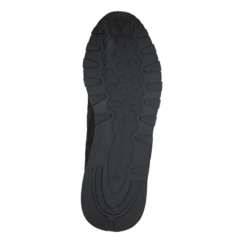 Classic Leather Mu Black/Black/Silvmt