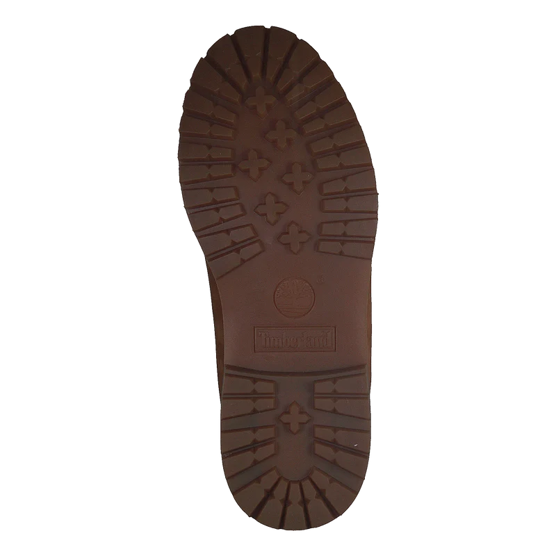 6 Inch Premium Shearling Lined Wheat Nubuck