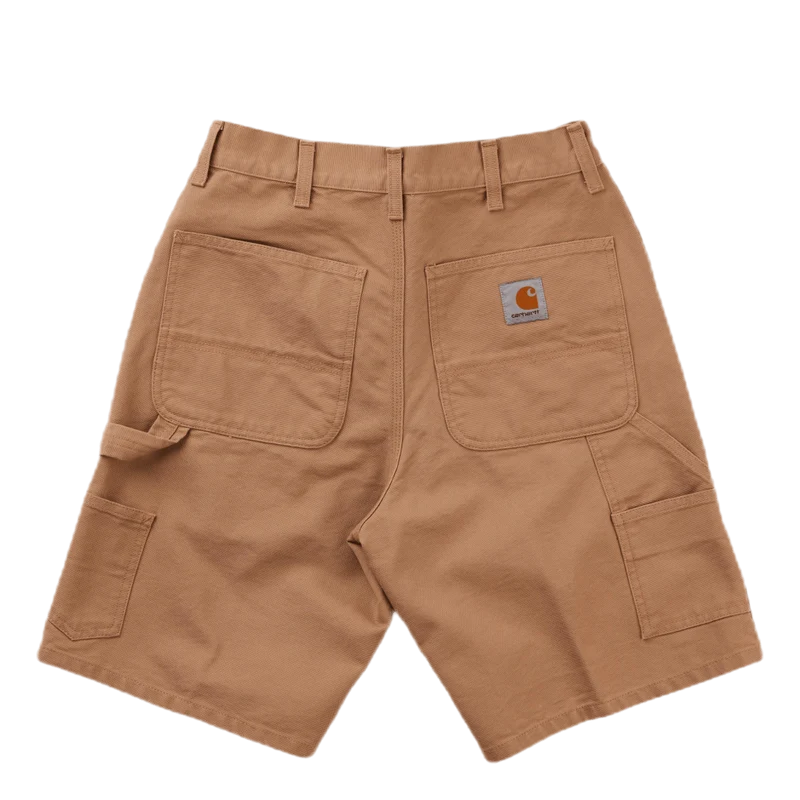 Single Knee Short Dusty H Brown /rinsed