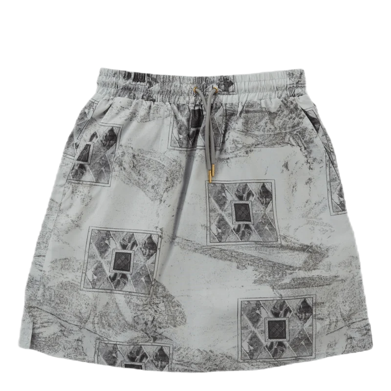 Track Skirt Bleach Diamond