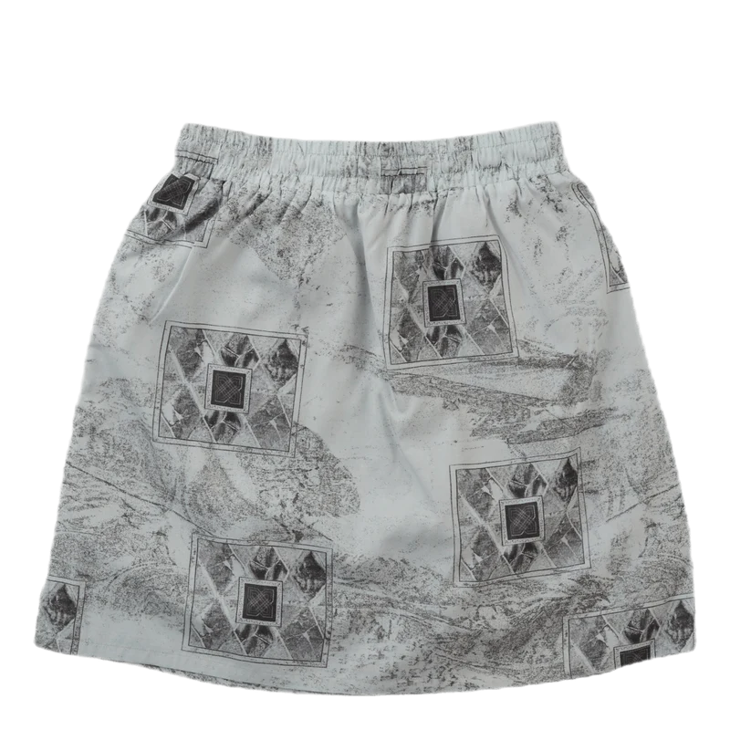 Track Skirt Bleach Diamond