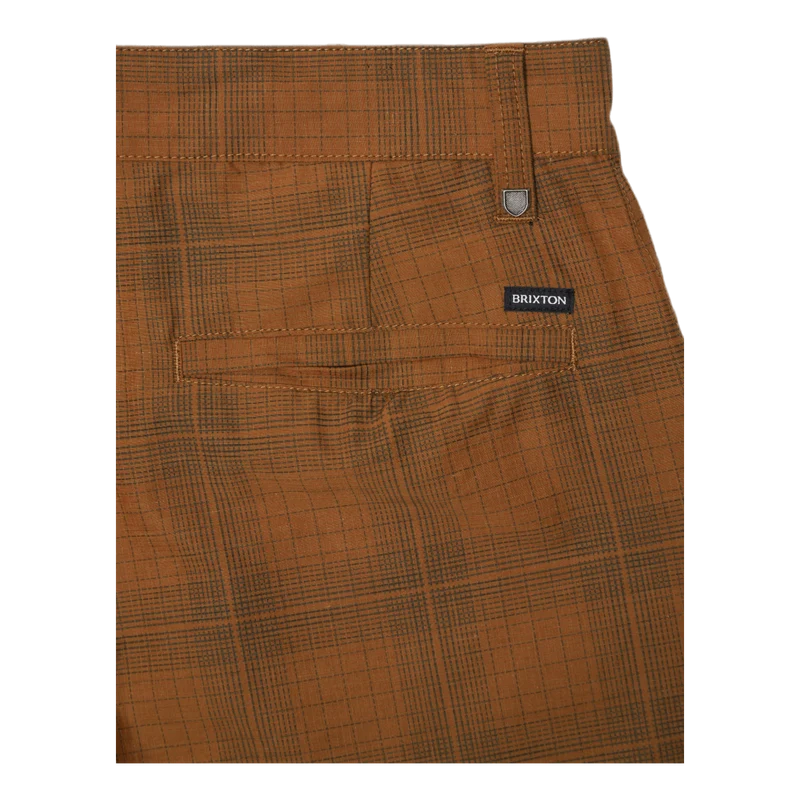 Choice Chino X Short Copper/steel Blue