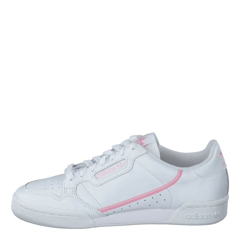 Continental 80 W Ftwr White/true Pink/clear Pin