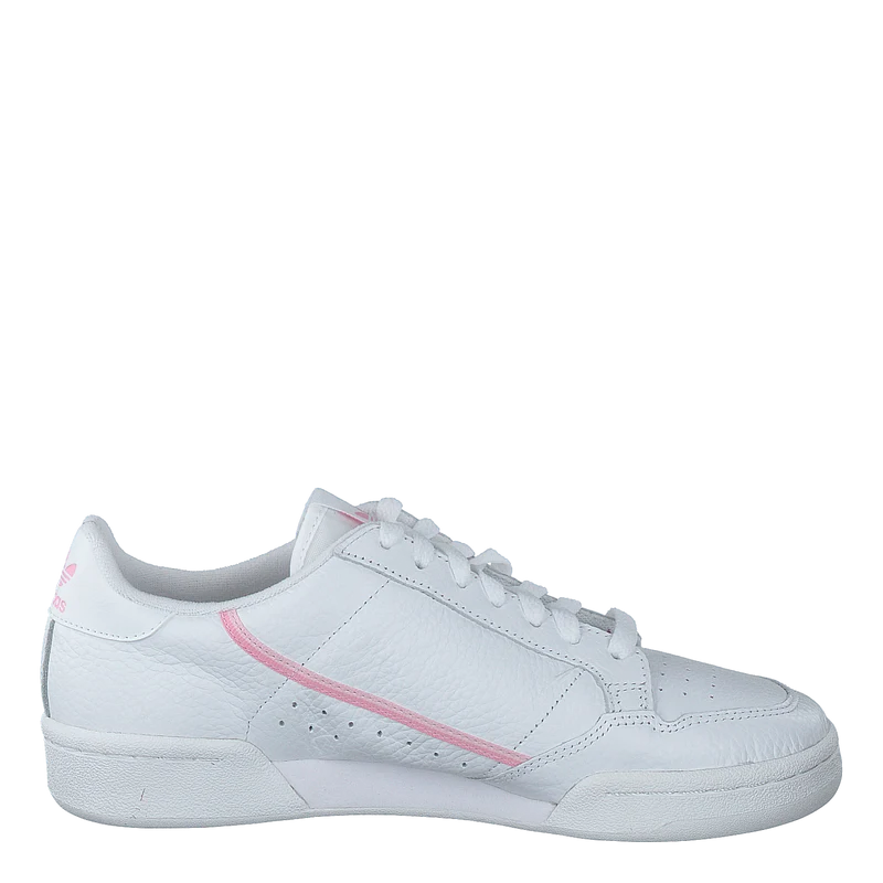 Continental 80 W Ftwr White/true Pink/clear Pin