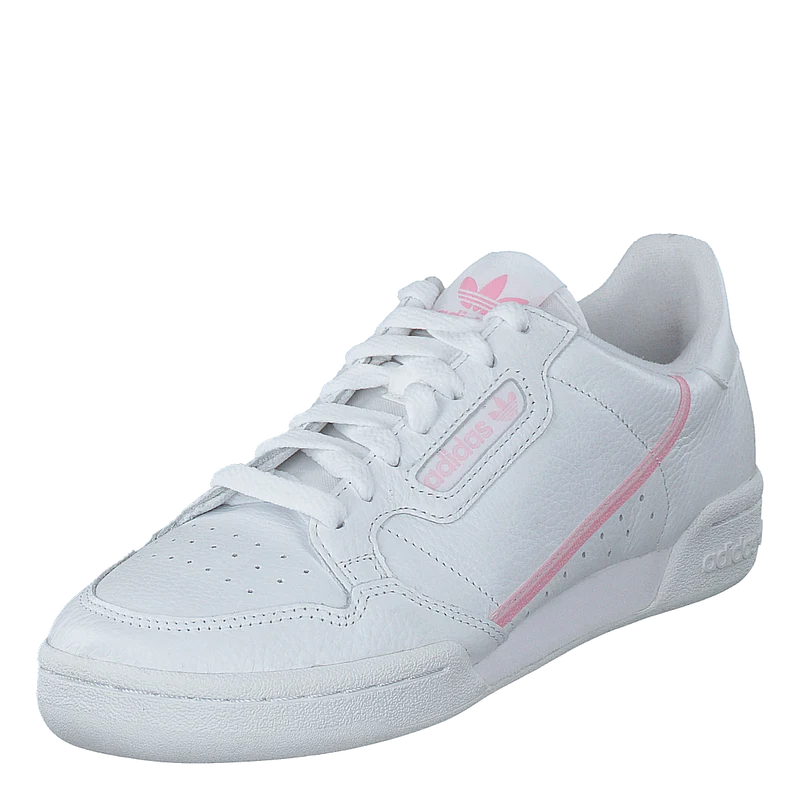 Continental 80 W Ftwr White/true Pink/clear Pin