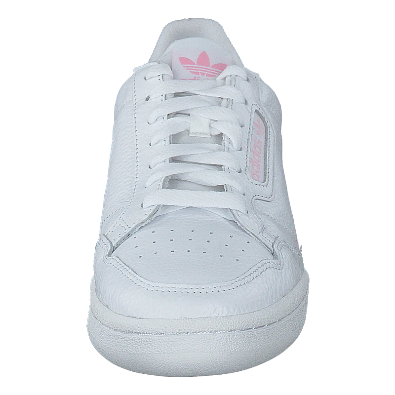 Continental 80 W Ftwr White/true Pink/clear Pin