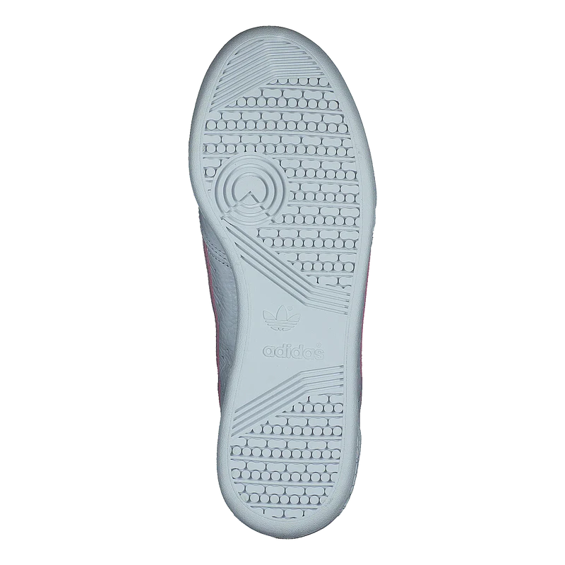 Continental 80 W Ftwr White/true Pink/clear Pin