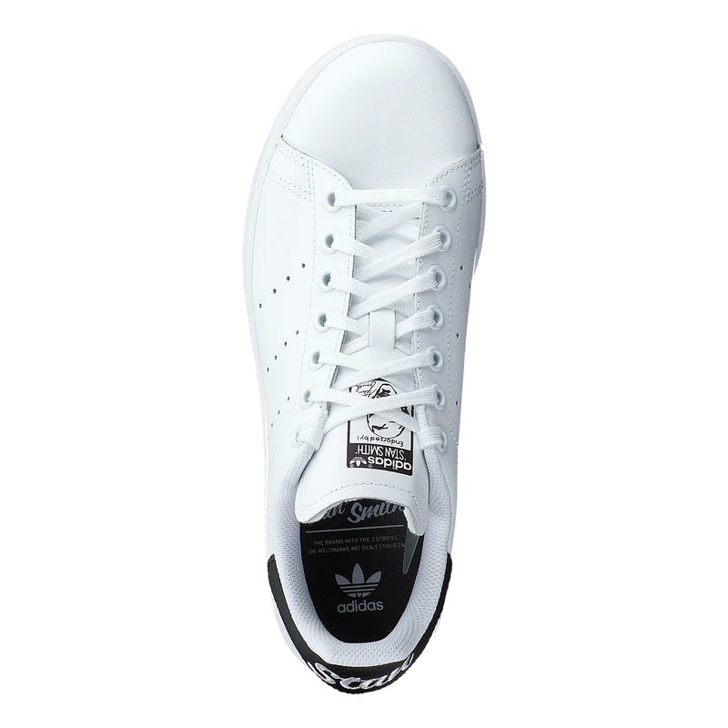 Stan Smith J Ftwr White/core Black/ftwr Whi